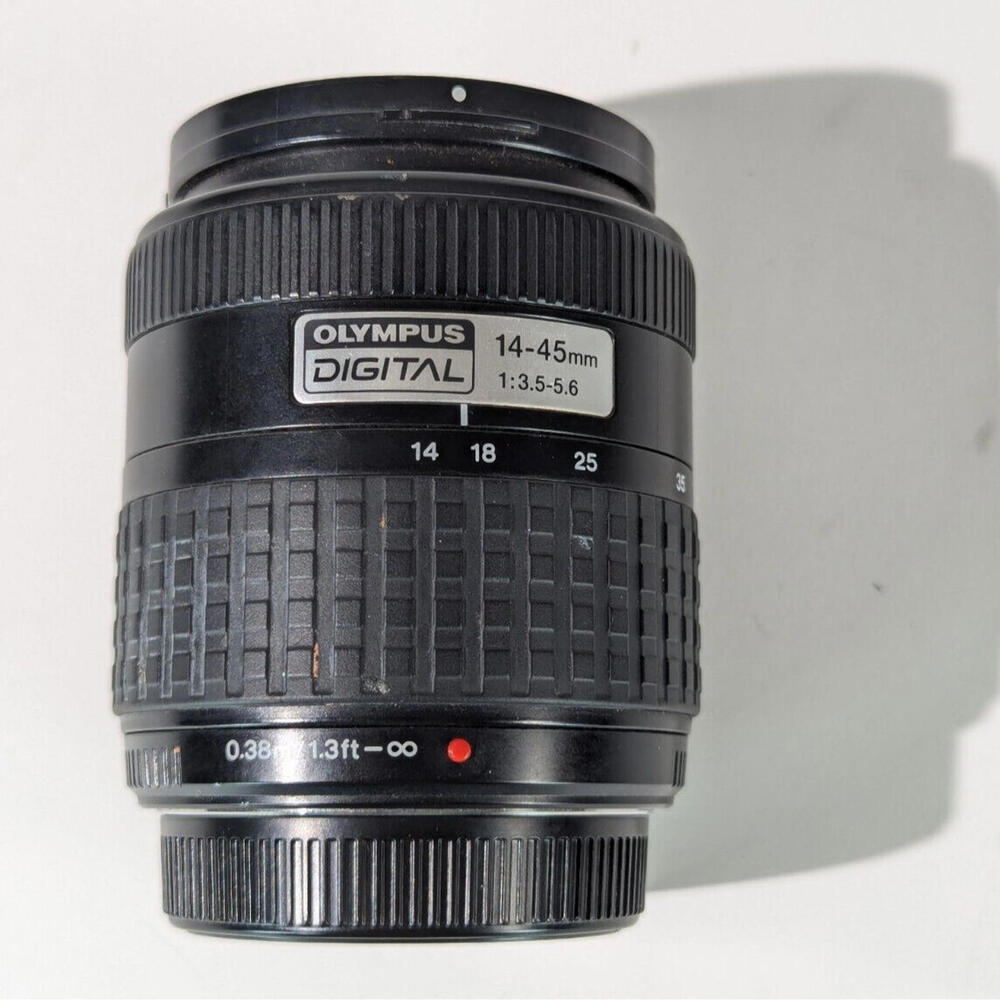 OLYMPUS ZUIKO DIGITAL 14-45mm F3.5-5.6 Zoom Lens Four Thirds - Picture 1 of 7